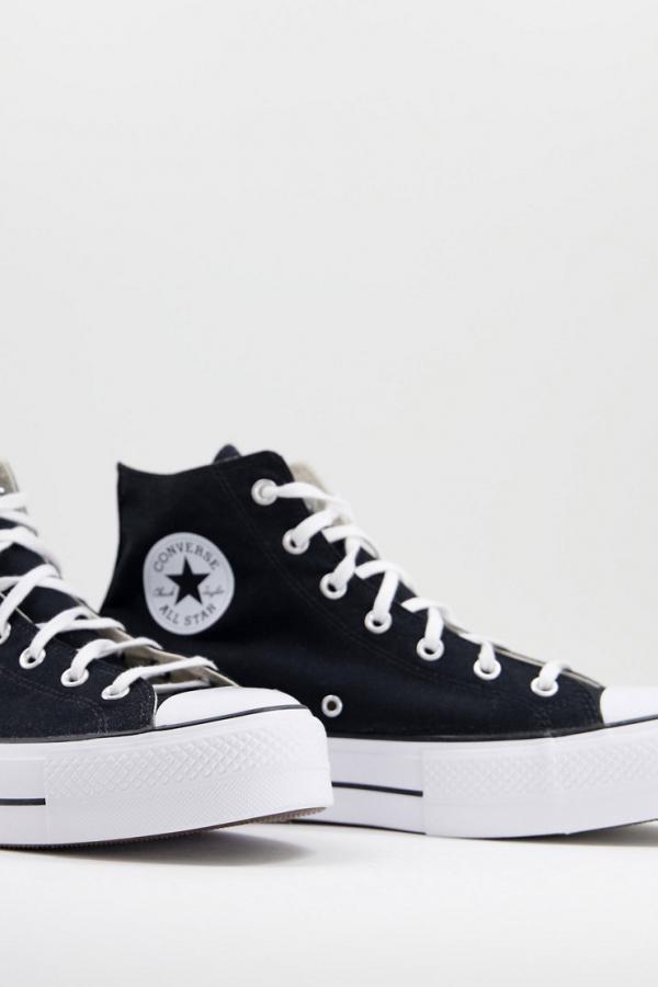 Converse Chuck Taylor All Star Cruise Hi sneakers in black