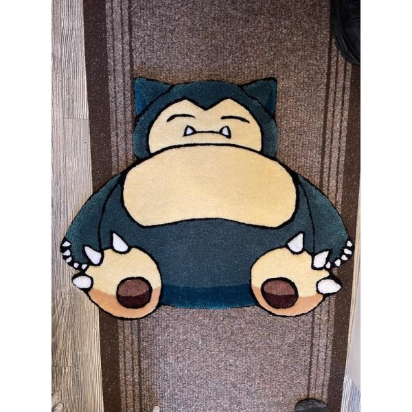 Custom Handmade Anime Tufted Rug For Bedroom And Living Room