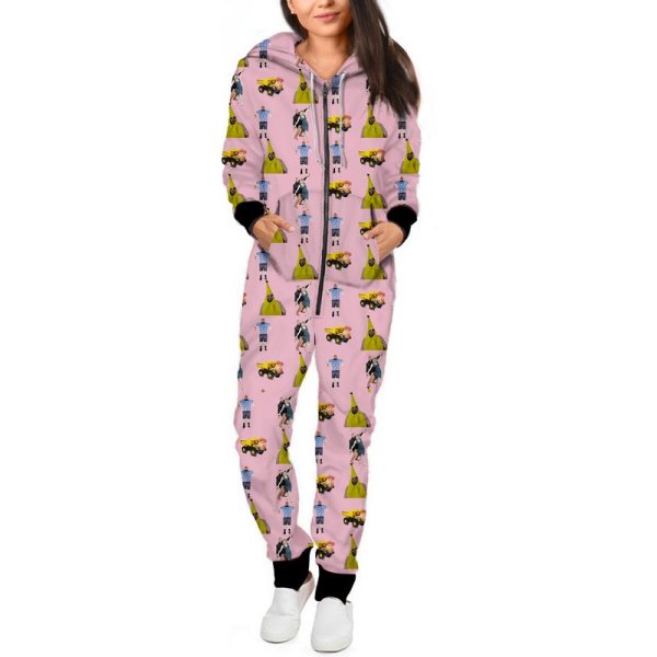 Custom Onesie Pajamas, Personalized Face Photo Onesie Pajamas