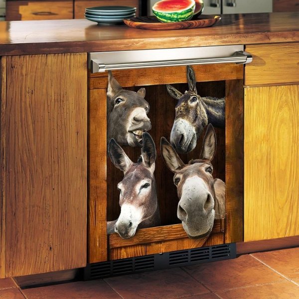 Donkey Dishwasher Cover, Donkey Kitchen Dishwasher