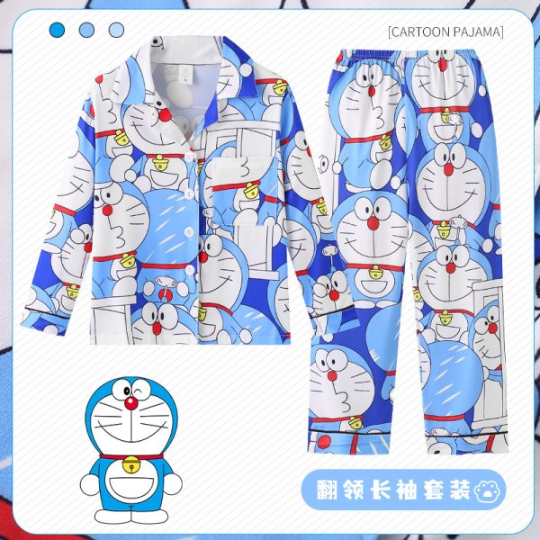 Doraemon Pajamas, Anime Sleepwear