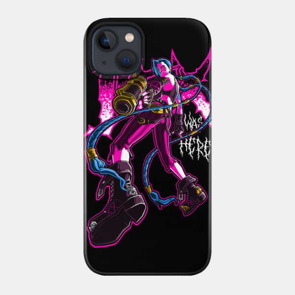 Get Jinxed - Jinx - Phone Case