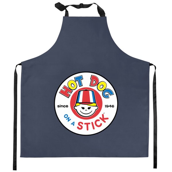 Hot Dog On A Stick Kitchen Aprons