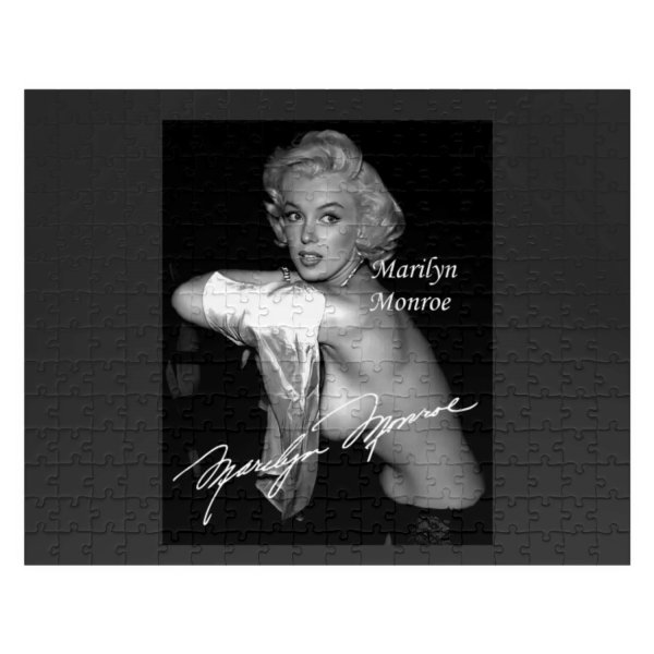 Marilyn Monroe Jigsaw Puzzles