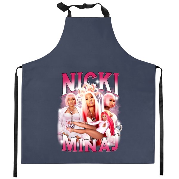Nicki Minaj Kitchen Apron - Perfect Gift For Fans
