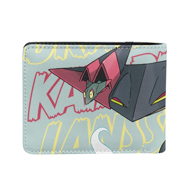 Pkm Dragapult All-over Print Bi-fold Wallet