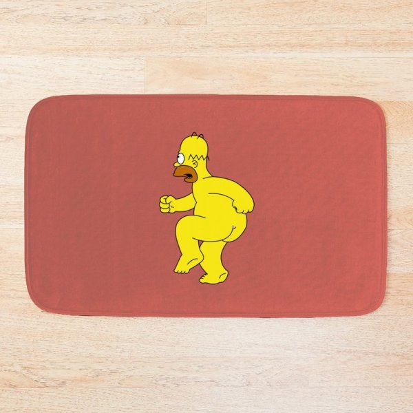 Simpsons Bath Mats, The Simpsons, Homer Simpson, Simpsons