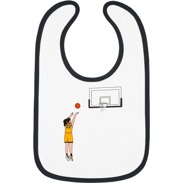 The Jumpshot Caitlin - Caitlin Clark - Bibs