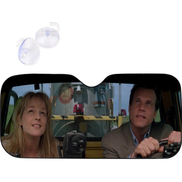 Twisters Car Sun Shade Twisters 1996  Car Sun Shade