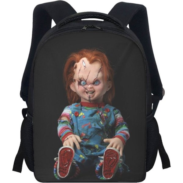 We Are Never Too Old For Chucky Doll Horror Fans Back To School Backpack