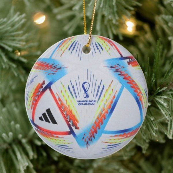 World Cup 2022  Christmas Ornament, Qatar 2022, Mundial 2022 Ornament