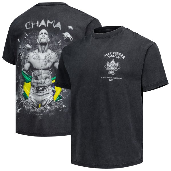 Men's Black Alex Pereira Dragons Aura T-Shirt