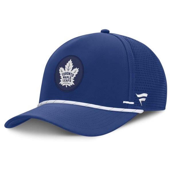 Men's Fanatics Blue Toronto Maple Leafs Authentic Pro Rink Vented A-Frame Adjustable Hat
