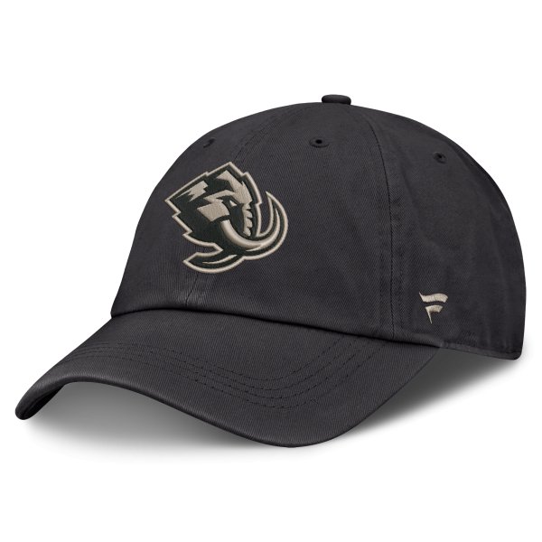 Men's Fanatics Charcoal Utah Mammoth Road Phantom Washed Adjustable Hat