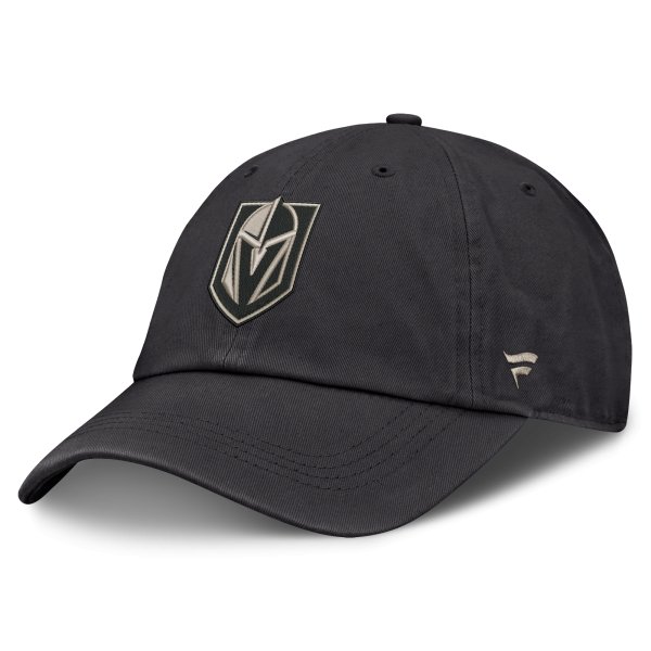 Men's Fanatics Charcoal Vegas Golden Knights Road Phantom Washed Adjustable Hat