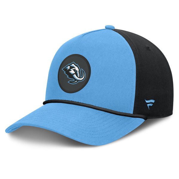 Men's Fanatics Light Blue Utah Mammoth Authentic Pro Rink A-Frame Adjustable Hat