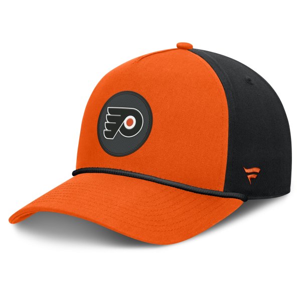 Men's Fanatics Orange Philadelphia Flyers Authentic Pro Rink A-Frame Adjustable Hat