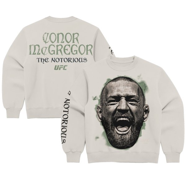 Men's UFC Sand Conor McGregor Takeover Sweatshirt