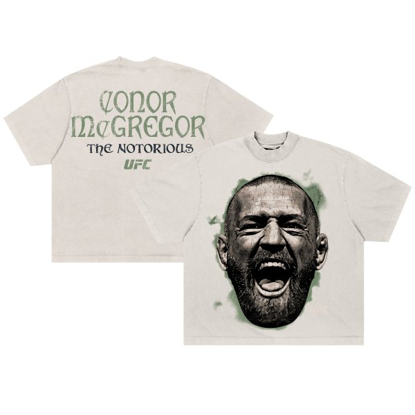 Men's UFC Sand Conor McGregor Takeover T-Shirt