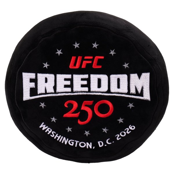 UFC Freedom 250 Round Pillow
