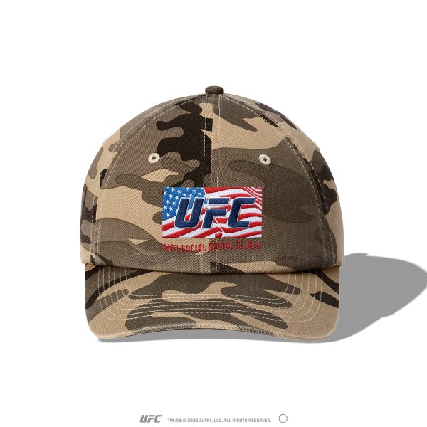 Unisex ASSC Americana Feat. UFC Freedom 250 Camo Liberty Adjustable Hat