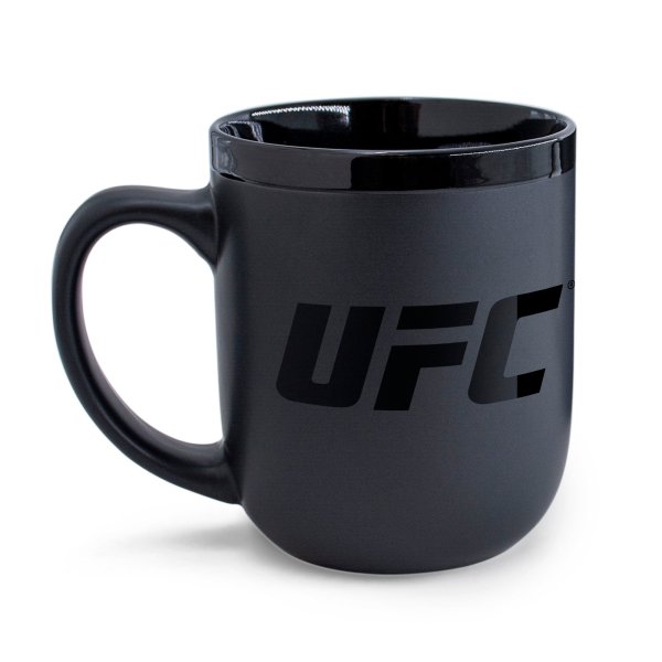 WinCraft UFC 17oz. Black Tonal Mug