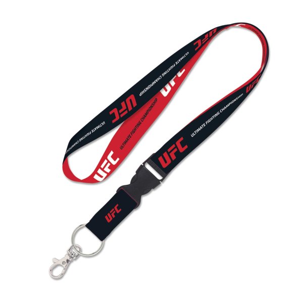 WinCraft UFC Logo Buckle Lanyard