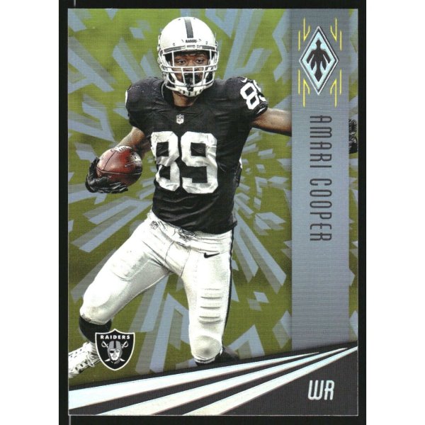 2016 Panini Phoenix Yellow #72 Amari Cooper