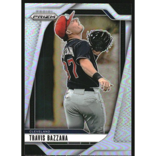 2025 Panini Prizm Prizms Silver #29 Travis Bazzana