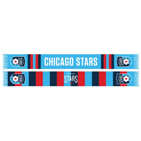 Chicago Stars FC Tri-Bar Scarf