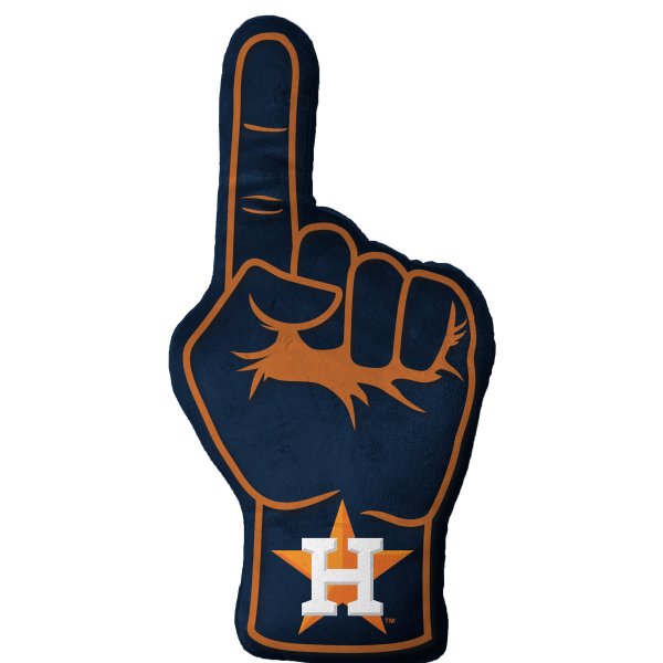 Houston Astros Team Fan Foam Finger Pillow