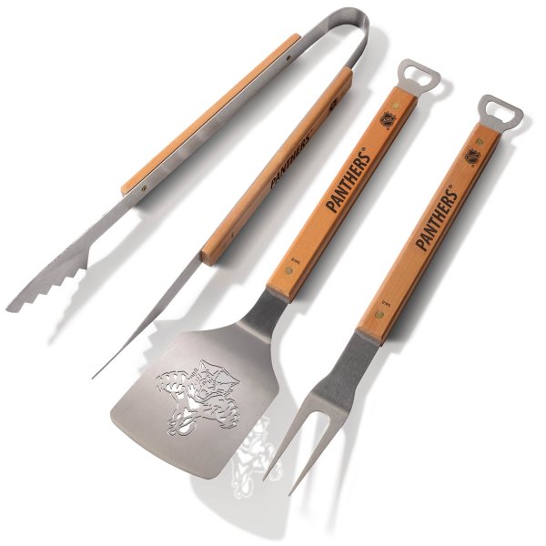 IDNA Florida Panthers 3-Piece BBQ Set