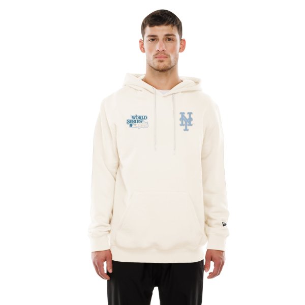 Men's New Era  Natural New York Mets Equinox Hoodie