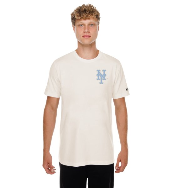 Men's New Era  Natural New York Mets Equinox T-Shirt