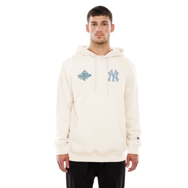Men's New Era  Natural New York Yankees Equinox Hoodie