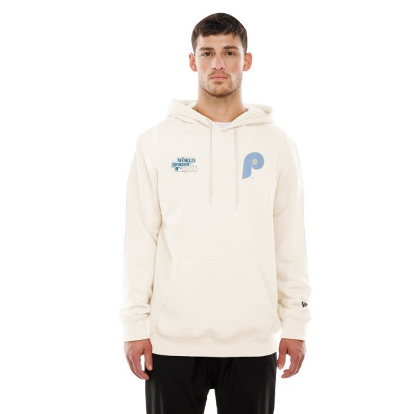 Men's New Era  Natural Philadelphia Phillies Equinox Hoodie