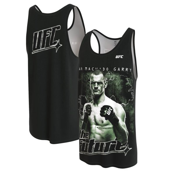 Men's ProSphere Black Ian Machado Garry  UFC Fighter Collection Tank Top