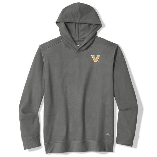 Men's Tommy Bahama Gray Vanderbilt Commodores Bye Week Hoodie
