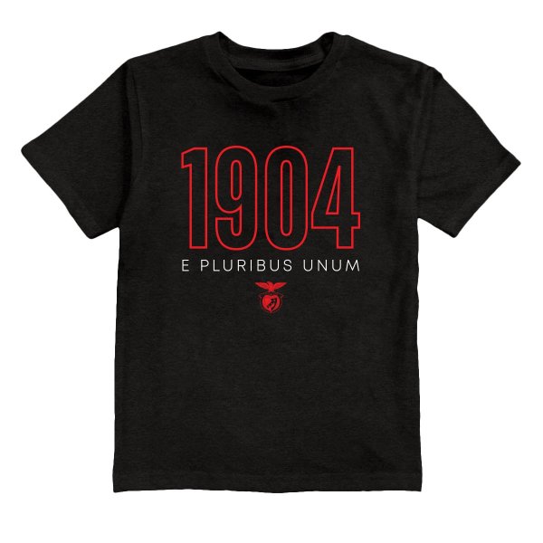 Toddler Vive La Fete Black Benfica 1904 E Pluribus Unum T-Shirt