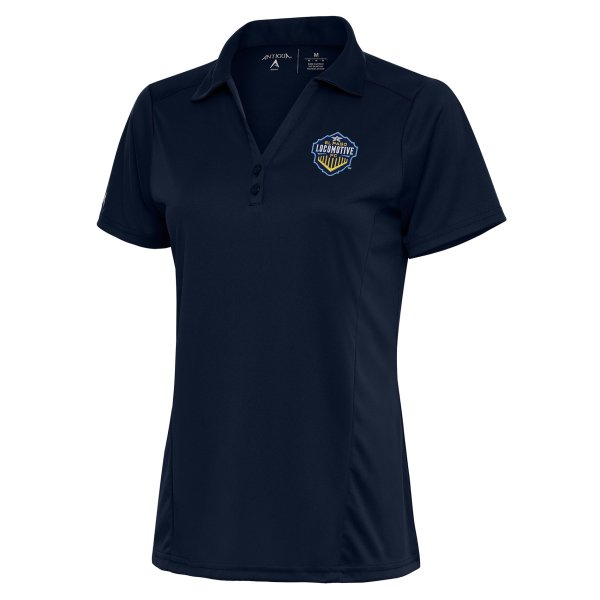 Women's Antigua  Navy El Paso Locomotive FC Tribute Polo