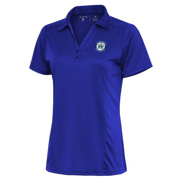 Women's Antigua  Royal Hartford Athletic Tribute Polo