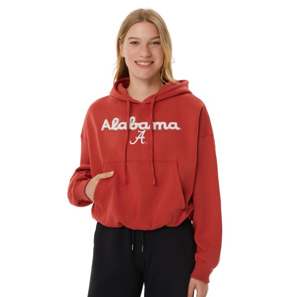 Women's Profile  Crimson Alabama Crimson Tide Plus Size Hoodie