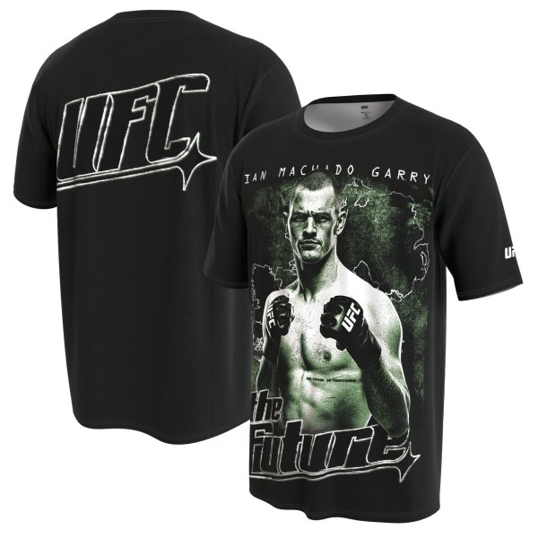 Youth ProSphere Black Ian Machado Garry  UFC Fighter Collection T-Shirt