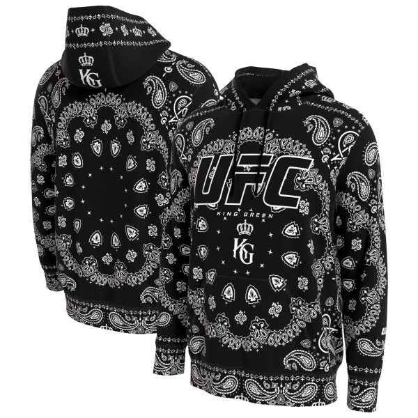 Youth ProSphere Black King Green UFC Hoodie