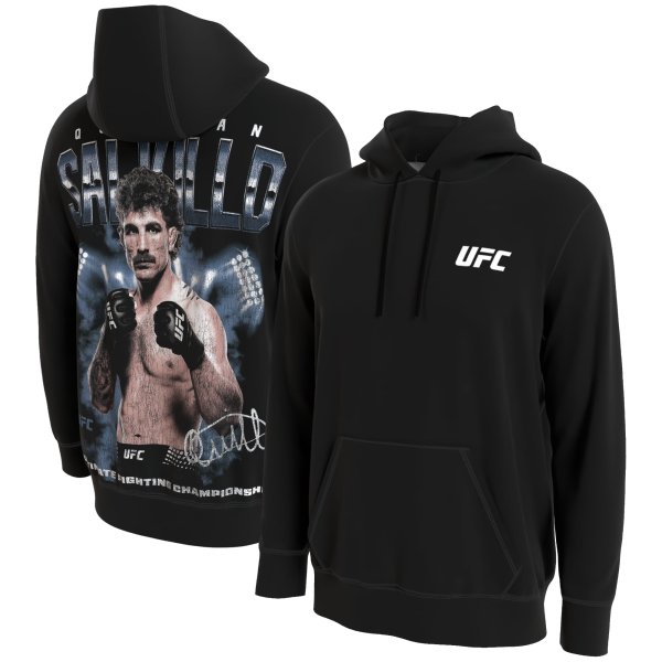 Youth ProSphere Black Quillan Salkilld  UFC Fighter Collection Hoodie
