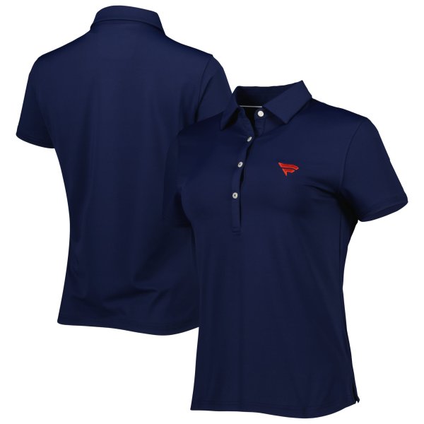 Polo Ecotec clásico corporativo Fanatics azul marino para mujer