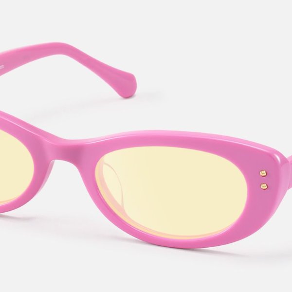 Ginza - Cat eye Pink Sunglasses